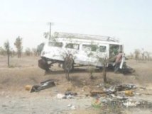 [Urgent] Accident entre Bambey et Fatick: 31 blessés dont 7 dans un état grave  