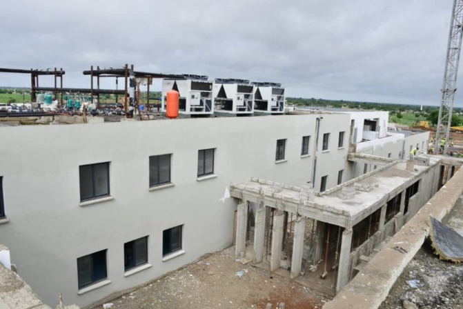 Kaffrine étrenne son centre hospitalier régional financé à hauteur de 18 milliards Fcfa Kaffrine étrenne son centre hospitalier régional financé à hauteur de 18 milliards Fcfa