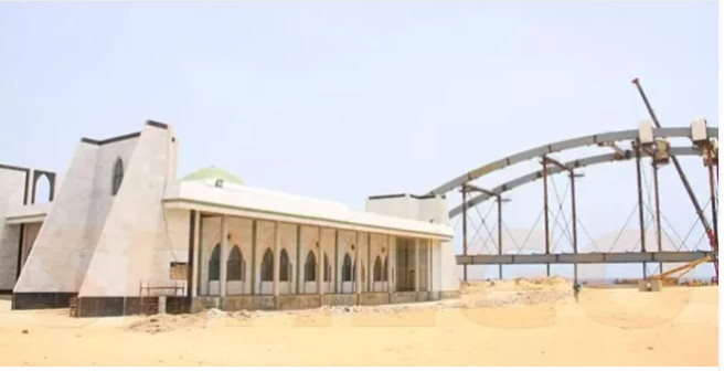 Vdn3: Une partie du pont menace de s'effondrer