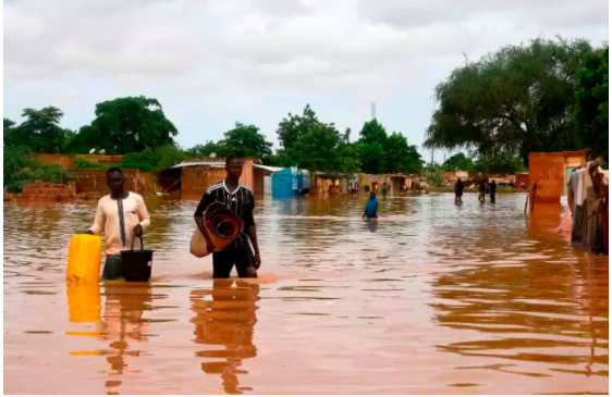 Inondations au Niger : au moins 45 morts et plus de 200 000 sinistrés Inondations au Niger : au moins 45 morts et plus de 200 000 sinistrés