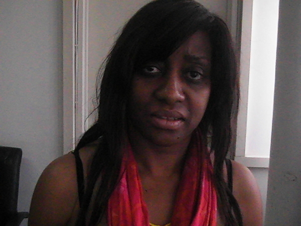 Corinne Liegeois Directrice de l'Association DREPAVIE sur la situation de la drépanocytose au Sénégal