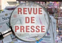 Revue de Presse de la RTS1 du 26 Novembre 2012