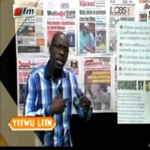 Revue de presse du lundi 26 Novembre 2012 (Tfm)