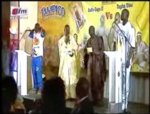 Face-à-face Sa Thiès/Malick Niang et le show de Baye Mandione devant Papa Sow