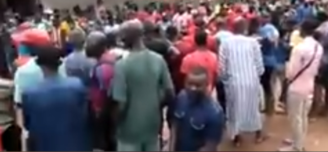 Marché Thiaroye: Les commerçants manifestent