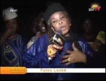 Spécial Tajabone ak Fatou Laobé sur Walf Tv
