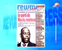 Revue de presse du lundi 26 Novembre 2012 (Walf Tv)