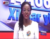 Journal de 14H du lundi 26 Novembre 2012 (Tfm)