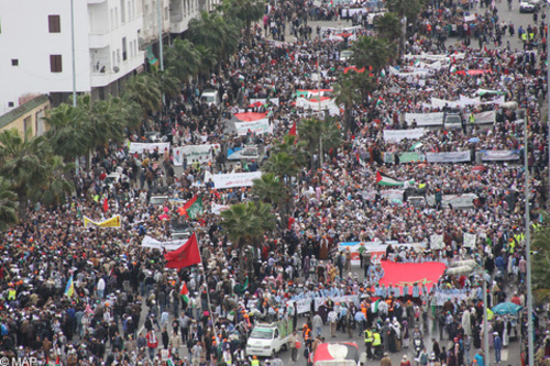 Le Maroc un soutien fidèle au peuple Palestinien