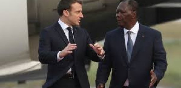 Présidentielle: Macron lui demande de se retirer, Alassane Ouattara refuse