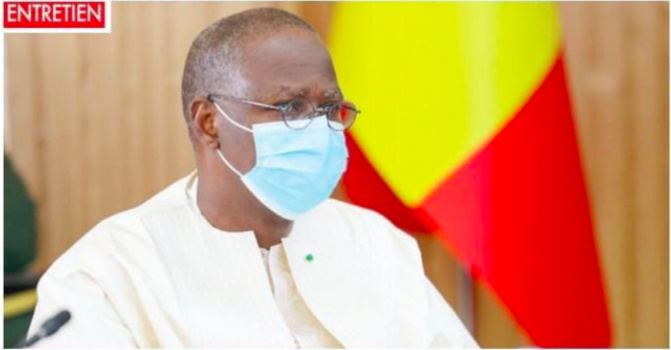 Ministre d’Etat, Secrétaire Général de la Présidence de la République Ministre d’Etat, Secrétaire Général de la Présidence de la République