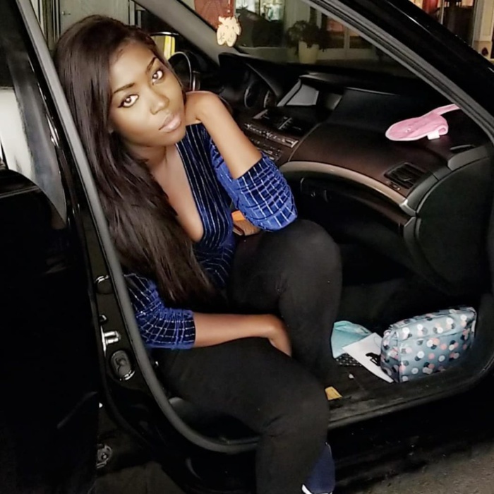 Oumou, l’actrice de Pod et Marichou profite de son séjour aux États-Unis avec ses jumeaux  (Photos)
