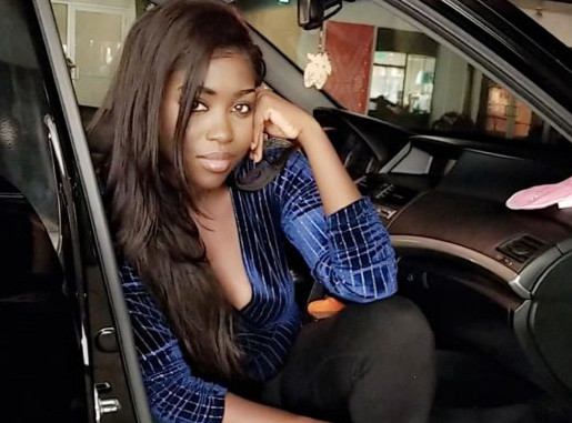 Oumou, l’actrice de Pod et Marichou profite de son séjour aux États-Unis avec ses jumeaux  (Photos)