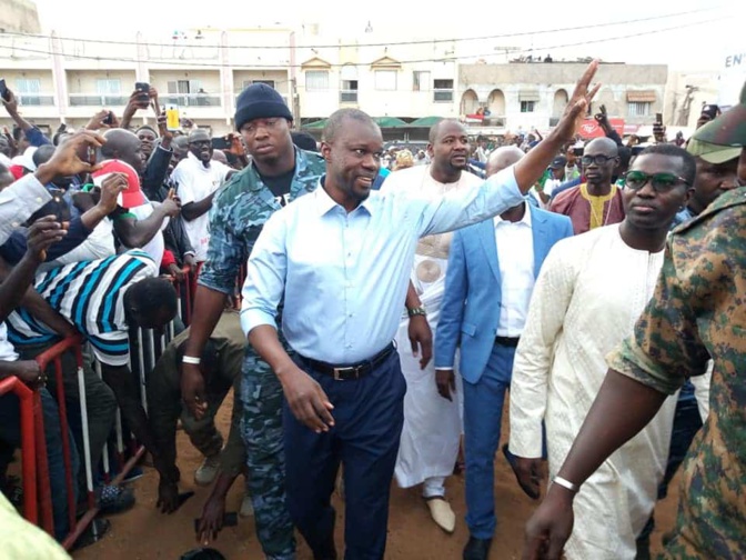 Inondations: Sonko descend en banlieue