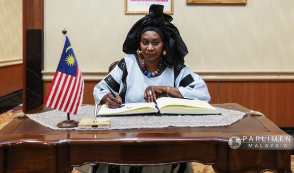 Rappel à Dieu de Fatou Dianelle Diagne, ambassadrice du Sénégal en Malaisie