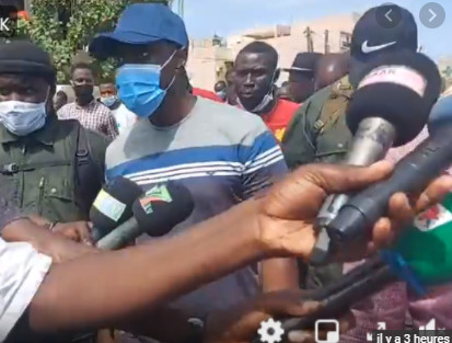 Sonko aux sinistrés de Keur Massar: "Nous ferons face à ces vampires qui sucent le sang du peuple"