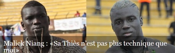 Malick Niang : «Sa Thiès n’est pas plus technique que moi»
