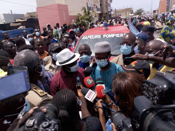 PHOTOS: Images de la tournée de la délégation du Pds en banlieue dakaroise PHOTOS: Images de la tournée de la délégation du Pds en banlieue dakaroise