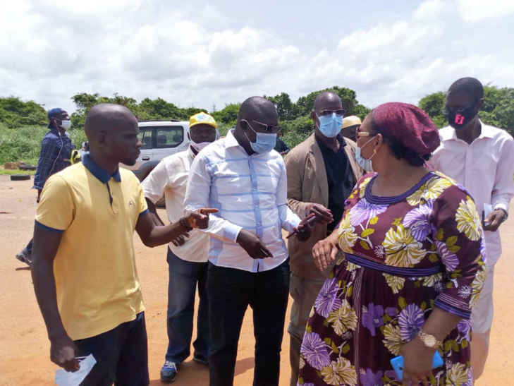 PHOTOS: Images de la tournée de la délégation du Pds en banlieue dakaroise PHOTOS: Images de la tournée de la délégation du Pds en banlieue dakaroise