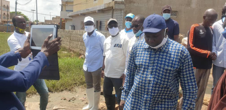 PHOTOS: Images de la tournée de la délégation du Pds en banlieue dakaroise PHOTOS: Images de la tournée de la délégation du Pds en banlieue dakaroise