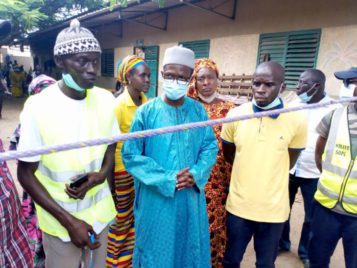 PHOTOS: Images de la tournée de la délégation du Pds en banlieue dakaroise PHOTOS: Images de la tournée de la délégation du Pds en banlieue dakaroise