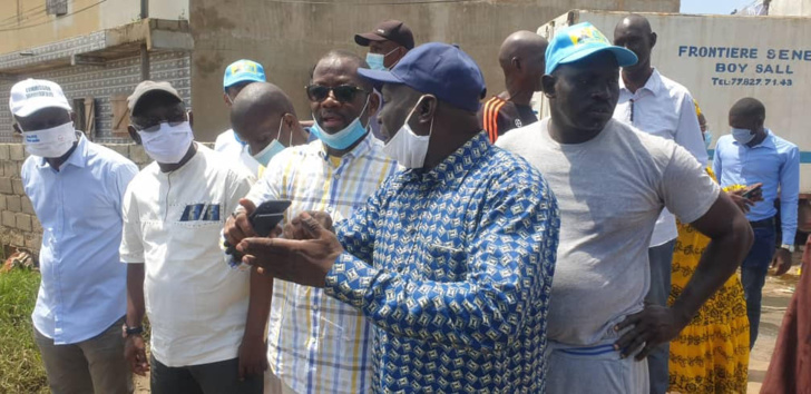 PHOTOS: Images de la tournée de la délégation du Pds en banlieue dakaroise PHOTOS: Images de la tournée de la délégation du Pds en banlieue dakaroise