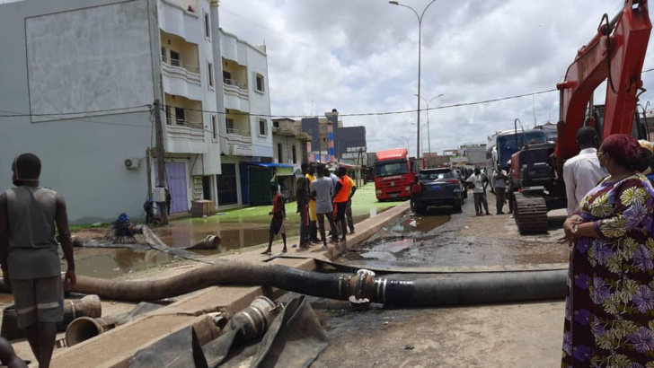 PHOTOS: Images de la tournée de la délégation du Pds en banlieue dakaroise