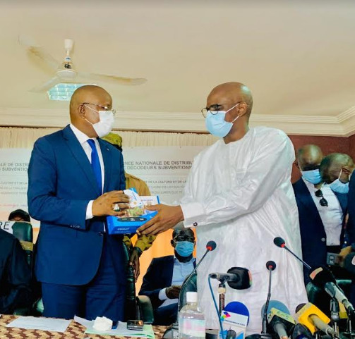 Lancement officiel de la "TNT TOUR SENEGAL": Matar Bâ et Abdoulaye Diop donnent le signal
