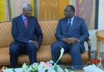 Les propos de l'ancien président Abdou Diouf à sa sortie d'audience avec Macky Sall