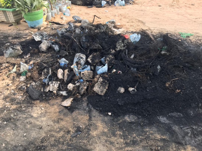 Jaxaay: violentes confrontations entre les forces de l'ordre et la population Jaxaay: violentes confrontations entre les forces de l'ordre et la population