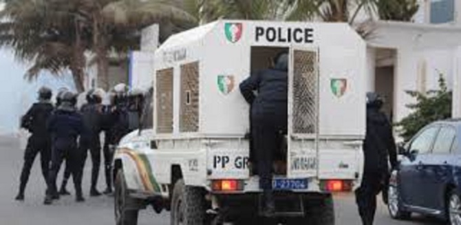 Touba - Accident d'une voiture de police: Menottes aux poignets, le détenu meurt sur le coup