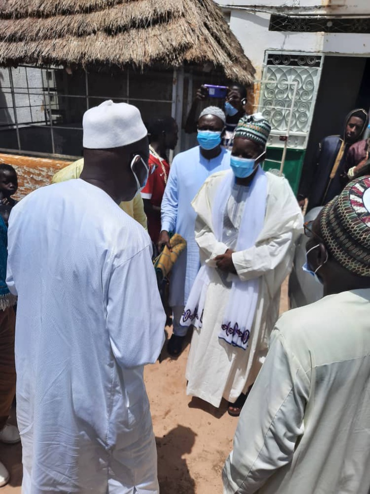 Khalifa Sall à Médina Baye pour présenter ses condoléances