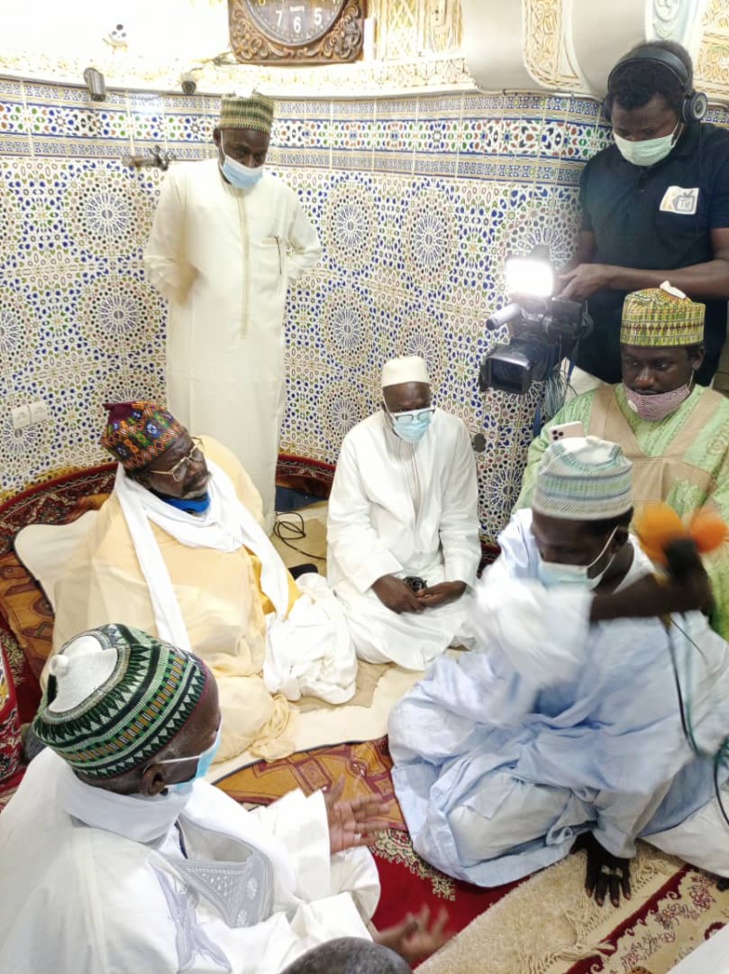 Khalifa Sall à Médina Baye pour représenter ses condoléances Khalifa Sall à Médina Baye pour représenter ses condoléances