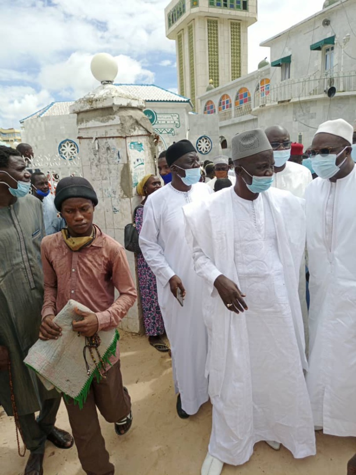 Khalifa Sall à Médina Baye pour présenter ses condoléances