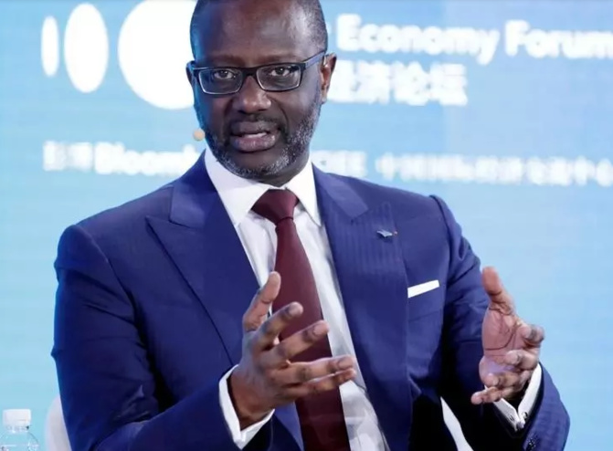 Tidjane Thiam, sur les conséquences de la Covid-19: «Il y a un risque de récession en Afrique»