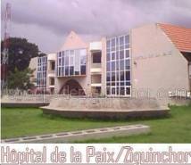 L’hôpital de la paix de Ziguinchor sera opérationnel au "deuxième trimestre 2013"