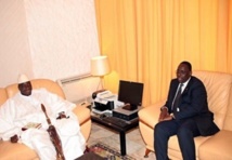 Réconciliation entre  Jammeh et Macky
