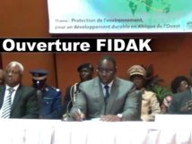 Discours du président Macky Sall à l'Ouverture de la 21ème Foire Internationale de Dakar