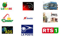 LONASE, DEM DIK, COSEC, ADS, ARTP, IPRES, SENELEC, POSTE ET LA RTS : Les grandes sociétés pourvoyeuses d’agents fictifs