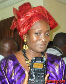 Sokhna Benga satisfaite de l'engouement suscité par les ''Rencontres