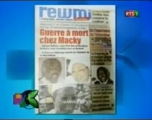 Revue de Presse Kenkelibaa du lundi 03 Décembre 2012