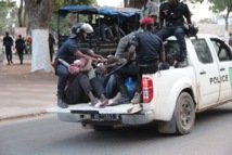 Opération combinée Police-Gendarmerie à Kolda : 48 interpellés, 20 motos immobilisés et 50 kg de drogues saisis