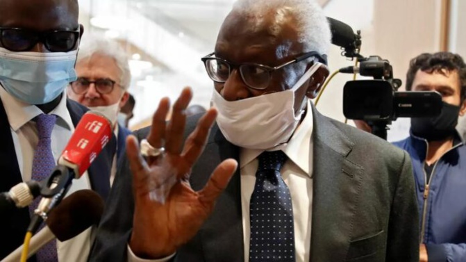 Verdict procès IAAF: Lamine Diack prend 4 ans de prison dont deux avec sursis, 500 mille d'euros d'amende