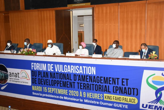 FORUM PNADT - Oumar Guèye invite les institutions de la République à accompagner son département à l’aboutissement de la LOADT