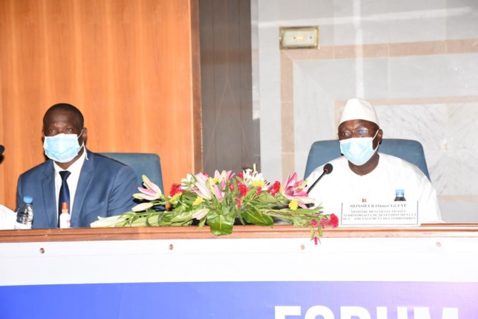 FORUM PNADT - Oumar Guèye invite les institutions de la République à accompagner son département à l’aboutissement de la LOADT