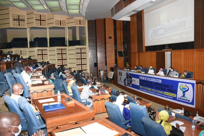 FORUM PNADT - Oumar Guèye invite les institutions de la République à accompagner son département à l’aboutissement de la LOADT