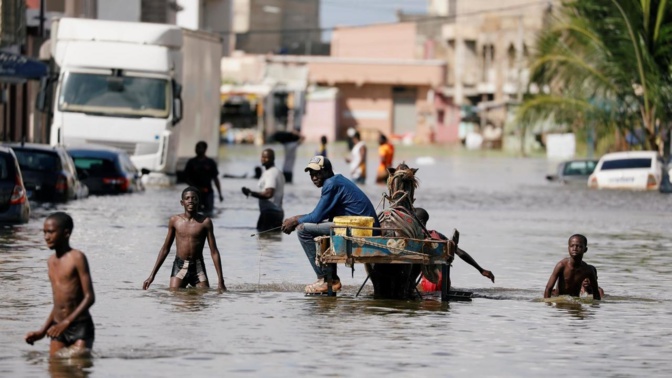 Inondations à Keur Massar: Traversée, pain, denrées, tout a flambé !