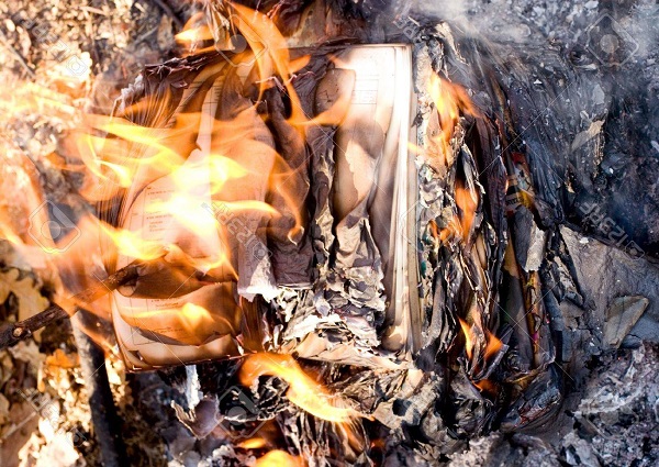 Vandalisme de haut niveau à Kothiary:  le bureau du maire incendié, tous les documents administratifs partis en flammes