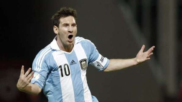 Quand le maillot de Lionel Messi fait monter les enchères