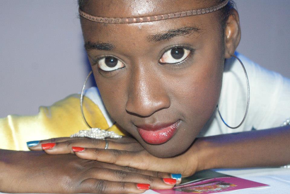 La belle Néné, 2ème dauphine Miss West Africa Sénégal 2012